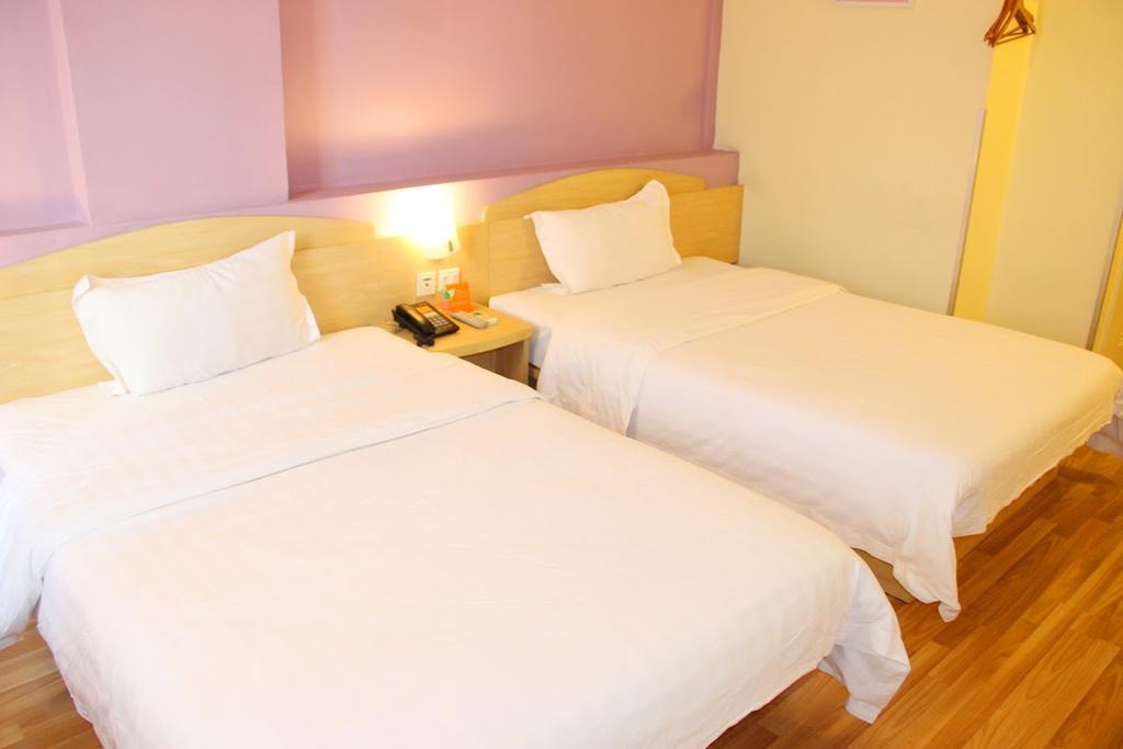 7Days Inn Dongguan Nan Chen Bagian luar foto