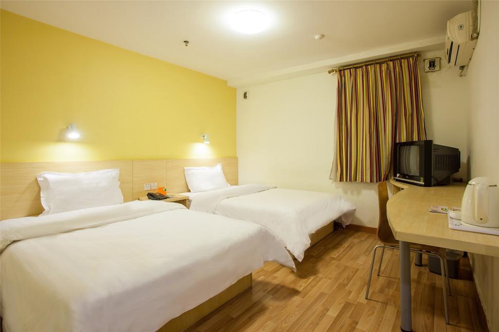 7Days Inn Dongguan Nan Chen Bagian luar foto